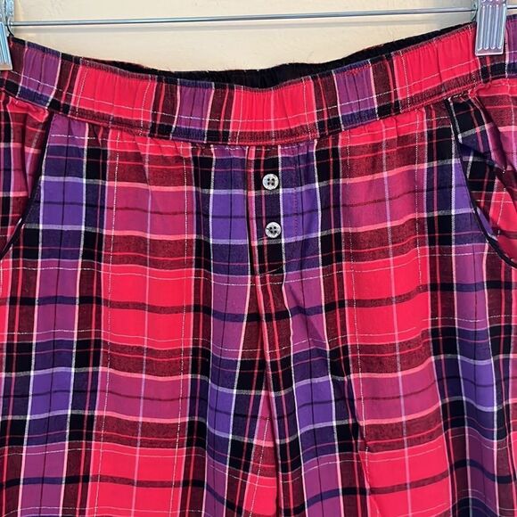 Victoria’s secret Plaid Pajama Bottoms - Picture 2 of 5